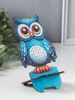 Цена за 2 шт. Подставка под телефон "Сова" 19х10 см, вид 2