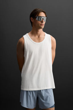 TRAINING TANK TOP - Zara фото 4