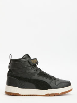 Детские высокие кеды PUMA RBD Game WTR Jr Артикул 4158802, черный
