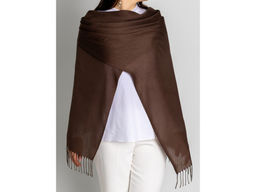 Палантин облегченный Pashmina Lanotti/зеленый