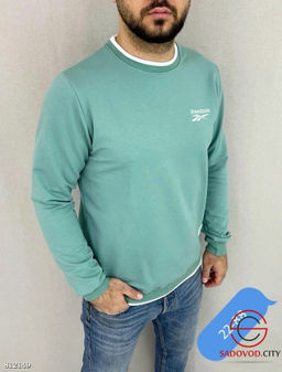 Тонкая мужская кофта с логотипом - Bruno фото 5