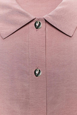 SOFT FLOWING SHIRT - Zara фото 9