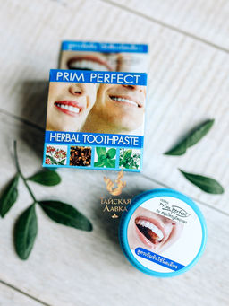 Зуб. паста Отбеливающая Травяная
PRIM PERFECT
25 гр - Тайская Лавка фото 3