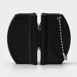 Заточка для ножей Доляна, 7.5×6×2.5 см, с 2 отделениями для стальных и керамических ножей, МИКС