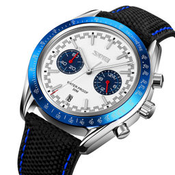 Часы наручные Skmei мужские кварцевые 9292blue-white