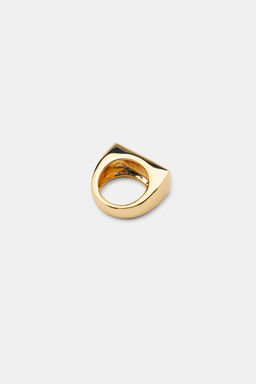 PACK OF JEWEL SIGNET RINGS - Zara фото 5