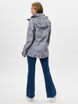 Ветровка MTFORCE женская softshell серого цвета 22005Sr  фото 10