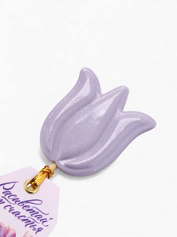 Цена за 2 шт. Леденец на палочке 8 марта, тюльпан, вкус: виноград, 18 г - Фабрика счастья фото 4