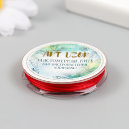 Тесьма декоративная резинка Круглая намотка 10 метров ширина 3 мм МИКС - Арт узор фото 3