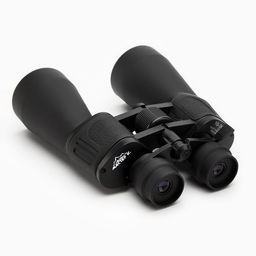 Бинокль 10-30×60 «Турист», с регулируемым зумом 10-30, черный, линзы рубин