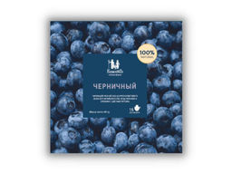 Камлёвъ Фруктовый зеленый листовой чай "Черничный", 48 г (16 саше)