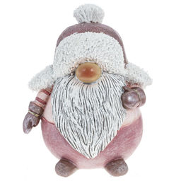 Фигурка декоративная "Гном", L10 W8 H13 см, 2в.