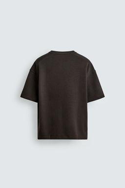 RELAXED FIT INTERLOCK SWEATSHIRT - Zara фото 8