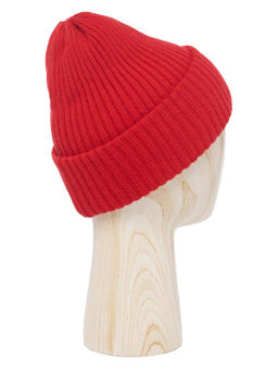 Шапка жен. шерсть+каш+виск LB-A53062 red - Labbra фото 2