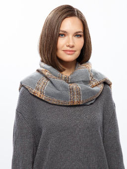Палантин жен. шерсть+хл+акр 65х180 LG72-981-19 - Labbra фото 3