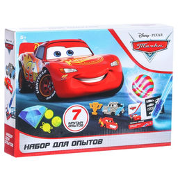 Набор для опытов Большой набор опытов,7 крутых опытов, 7 в 1, Тачки