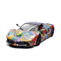 Машина "Спорт Кар 3" р/у, 27 MHz, в коробке