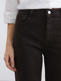 Straight Fit Kad?n Jean Pantolon