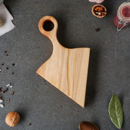 Доска для пиццы, 25×15 см, массив ясеня