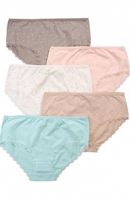 Женские трусы-слипы 5 шт. Donella  фото 7