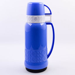 4394-1 Термос 1л Premium пластик/стекл.колба MB (х12)