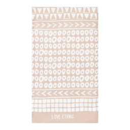 Цена за 2 шт. Полотенце кухонное Доляна LOVE ETHNIC, 35х60 см, 100% хлопок, 160г/м2  фото 2