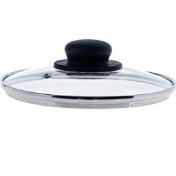 7018 Крышка 18см чер/ручка мет/ободок РОССИЯ (х20) - Mayer&boch фото 2