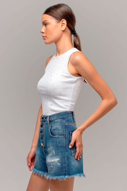 Арт.3204/1 Майка женская 42-52 (6 шт) Цвет:белый - Калинка фото 5