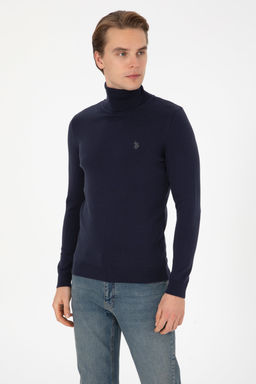 Erkek Lacivert Basic Kazak - U.s. polo assn фото 3