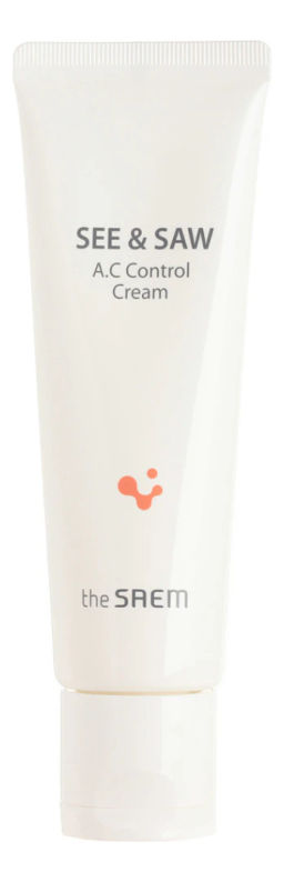 Крем для проблемной кожи матурующий THE SAEM See Saw AC Control Cream, 50ml
