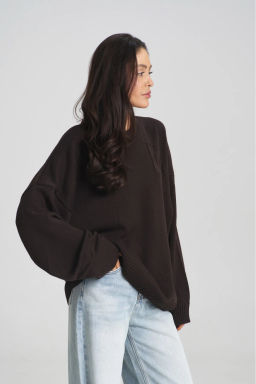 Джемпер Cotton ER Choco