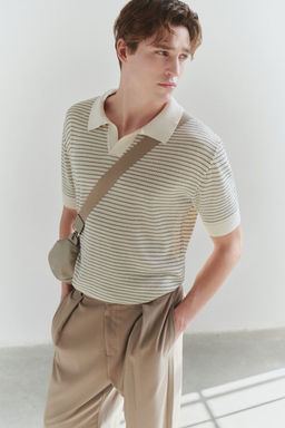 TRENDYOL MAN Lacivert Limited Edition Relaxed K?sa Kol Polo Yaka Triko T-shirt TMNSS23PO00026 - Trendyolmilla фото 26