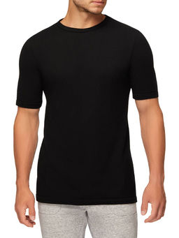 TEKSA Футболка мужская MSS 001 (в коробке) black