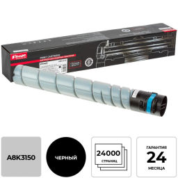 Тонер-картридж КОМУС TN-221K чер. для Konica Minolta C227/C287