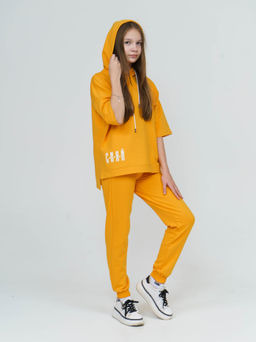 866Д Костюм детский"Горчичный"