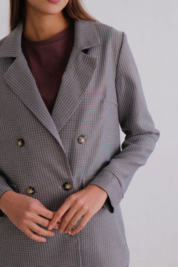 Martichelli Жакет двубортный серый  фото 11