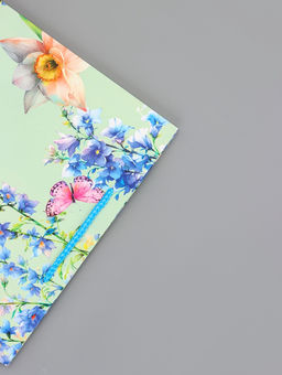 Цена за 2 шт. Пакет подарочный ламинированный вертикальный Утро в поле, 26?12?32 см