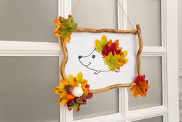 Искусственное растение Blumentag ALT-01 Декоративные элементы Листья клена 8 х 7 см 5 х 25 шт. 01  фото 5