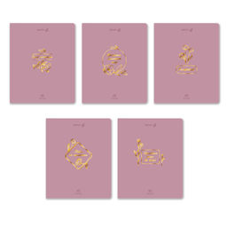 Светоч Т199 Тетрадь ученическая общая, тиснение золотой фольгой, A5 48 л. на скобе 65 г/кв.м , белизна 100 % 10 шт. клетка 01513 Мир красоты