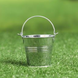 Цена за 3 шт. Набор кашпо «Ведёрко Альма», 5.5×5.5 см, 5 шт.