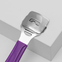 Станок для педикюра, со сменными лезвиями 3 шт., 14 см, МИКС