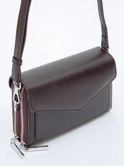 Сумка 1128CH coffee Polina&Eiterou