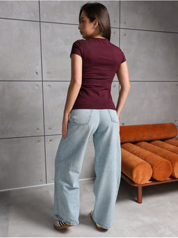 Футболка Скимс Экрю Женская - София фото 56