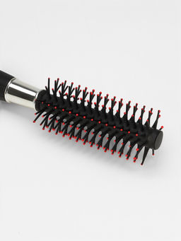 Цена за 12 шт. Брашинг для волос, d=15/42 мм, 19.7 (±1) см, чёрный