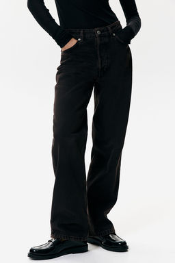 Straight Regular Jeans - H&m фото 6