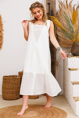 Платье AMORI 9729 белый