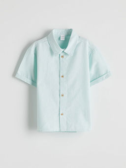 K?sa Kollu Basic Erkek ?ocuk G?mlek