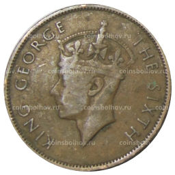 1 цент 1951 года Британский Гондурас