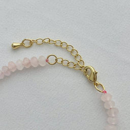 Браслет из Розового кварца - Радуга самоцветов фото 4