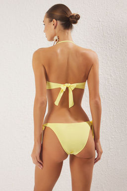 Ekru Straplez F?rf?rl? Regular Pretty Bikini Tak?m? TBESS25BT00021 - Trendyolmilla фото 15